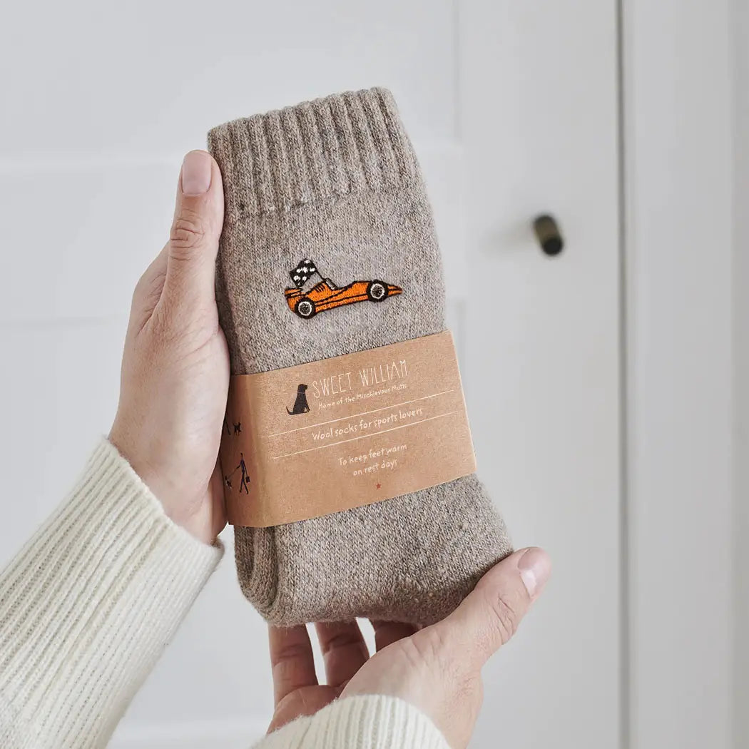 Formula One Sports Lover Wool Socks