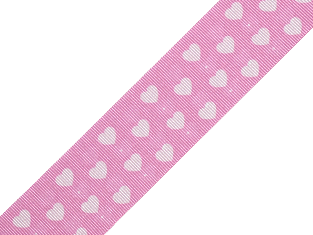 Pink Heart Ribbon Gift Box