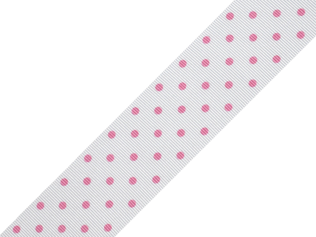 Pink Polka Dot Ribbon Gift Box