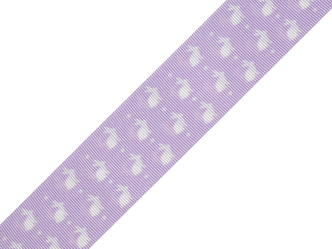 Lilac Bunny Ribbon Gift Box