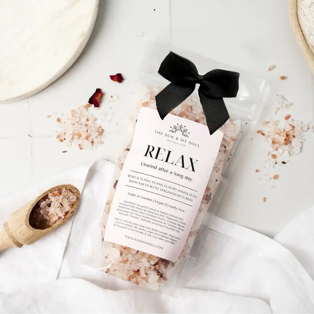 Relax Luxury Soak Himalayan Bath Salts 150g