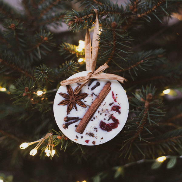 Cranberry, Orange & Cinnamon Christmas Tree Decoration