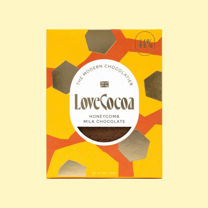 Honeycomb Milk Chocolate Bar