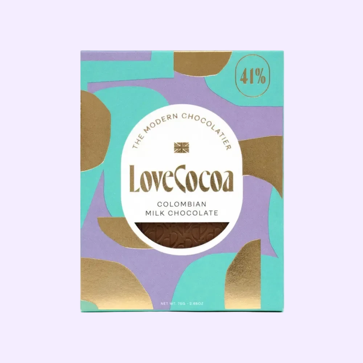 Colombian Single Origin Milk Chocolate Bar