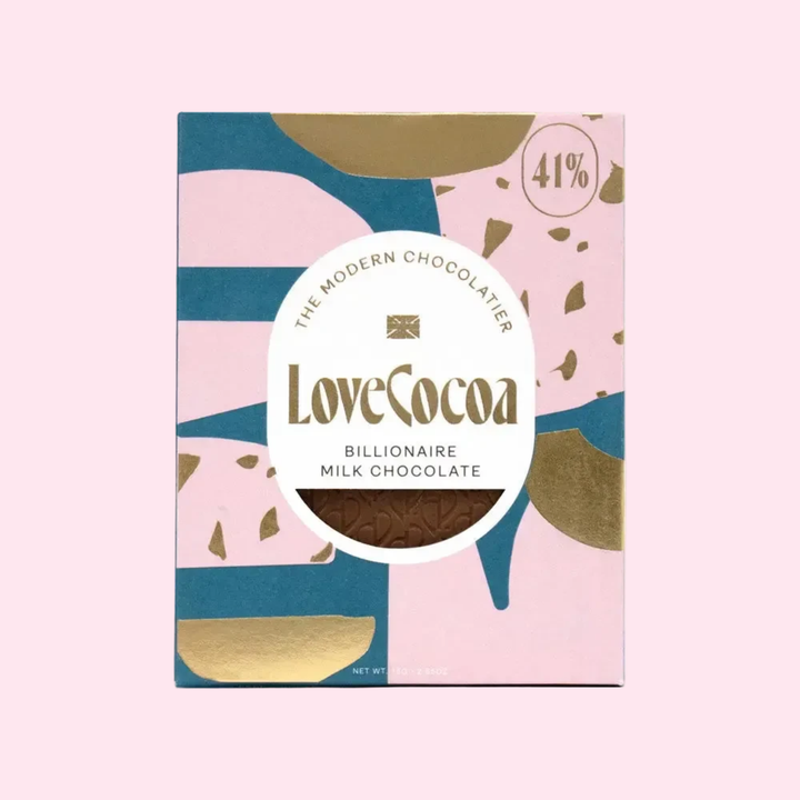 Billionaire Chocolate Bar