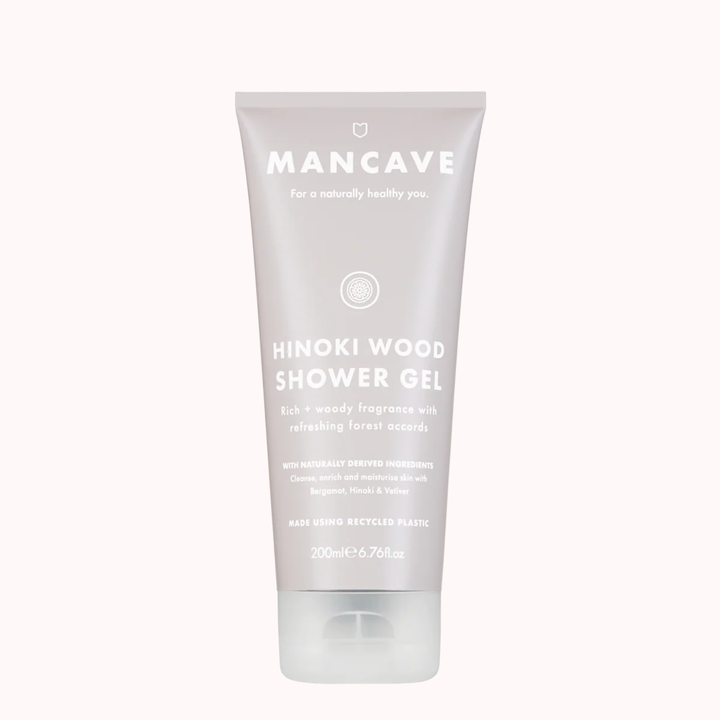 Hinoki Wood Shower Gel 200ml