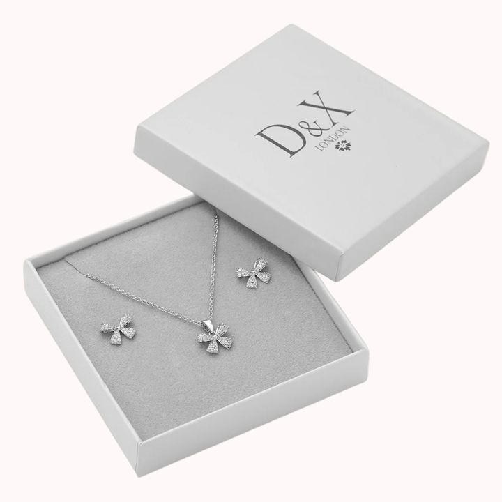 Bow Jewellery Set