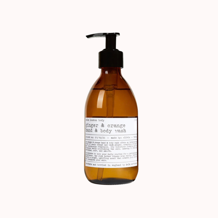 Ginger & Orange Hand & Body Wash 300ml