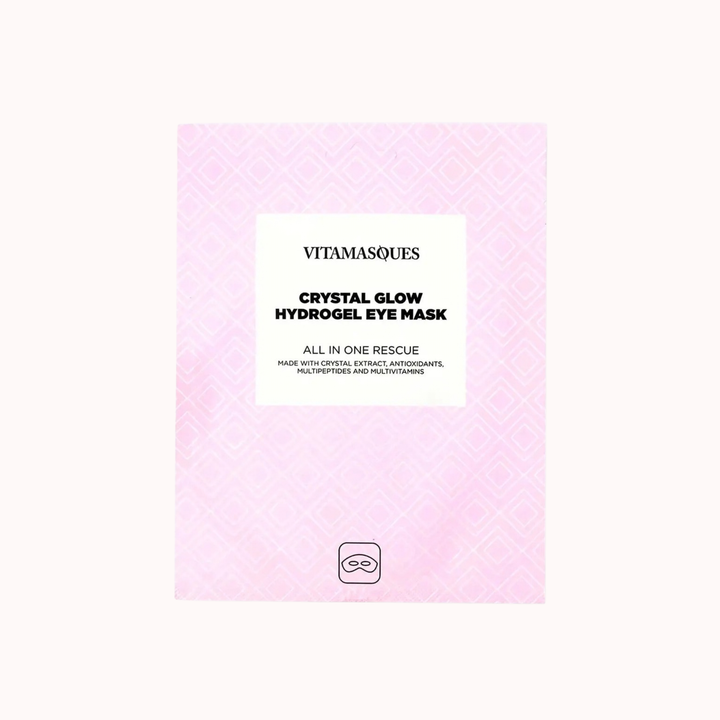 Crystal Glow Hydrogel Repairing Eye Mask
