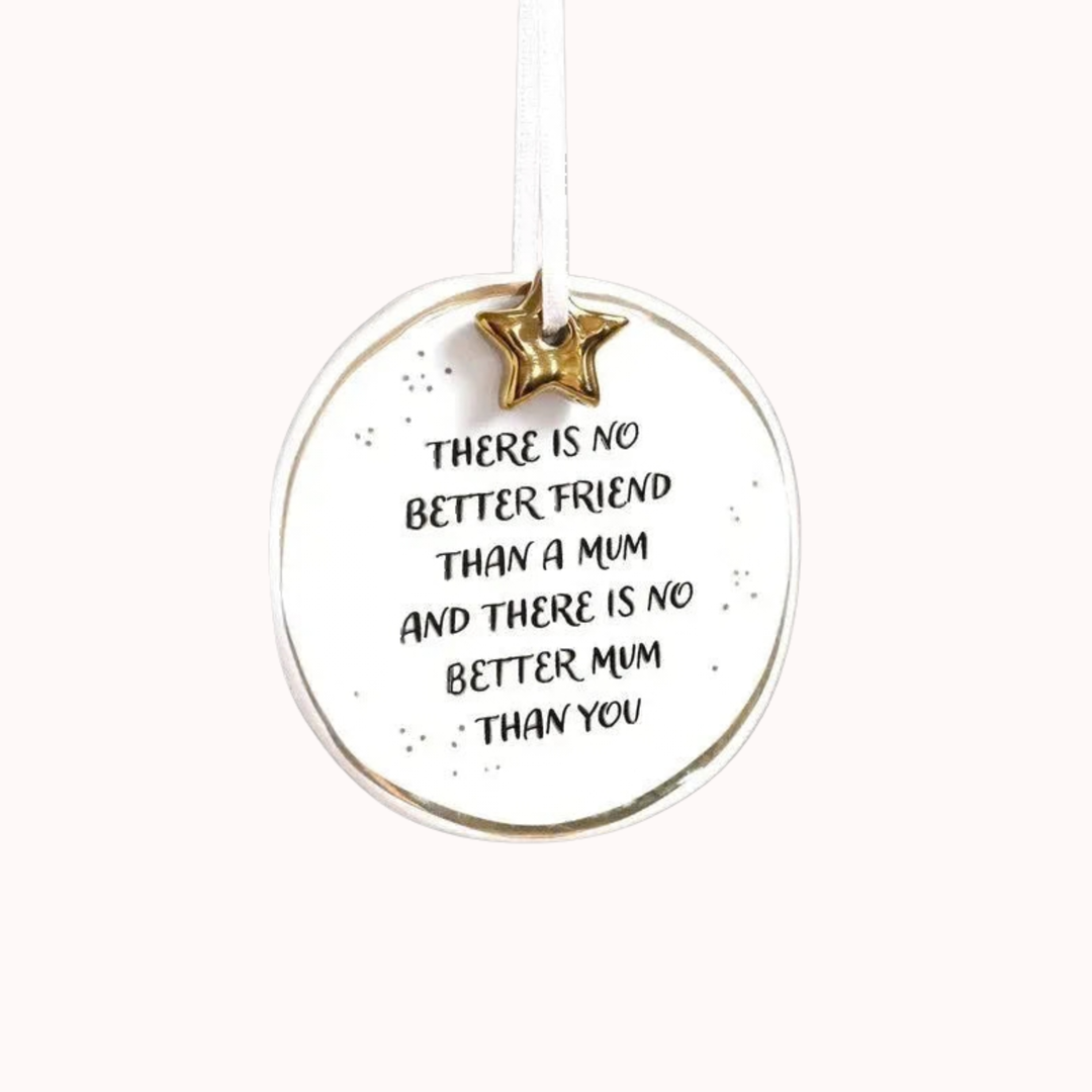 Mum Ceramic Hanging Decoration