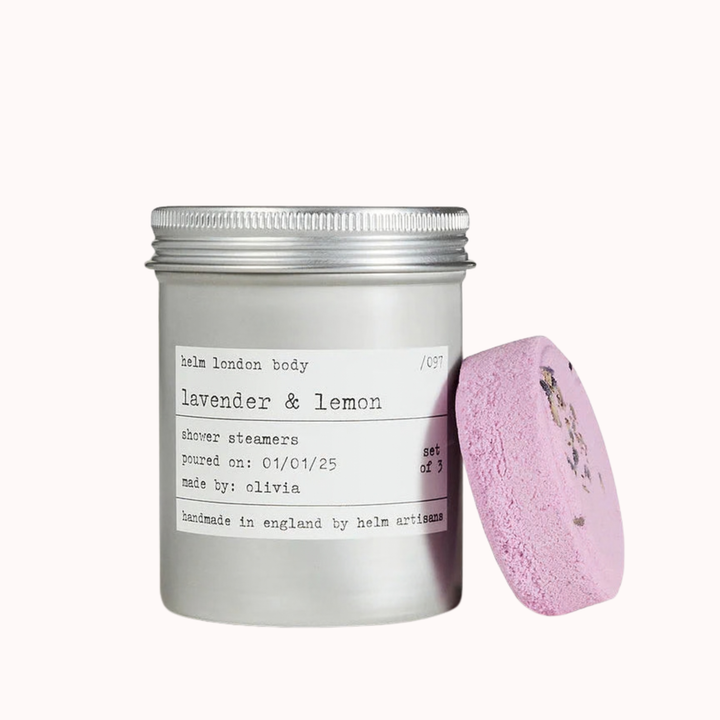 Lavender & Lemon Shower Steamers