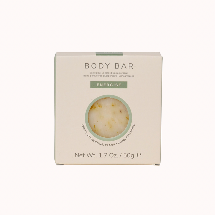 Lemon, Clementine, Ylang Ylang & Patchouli Body Bar