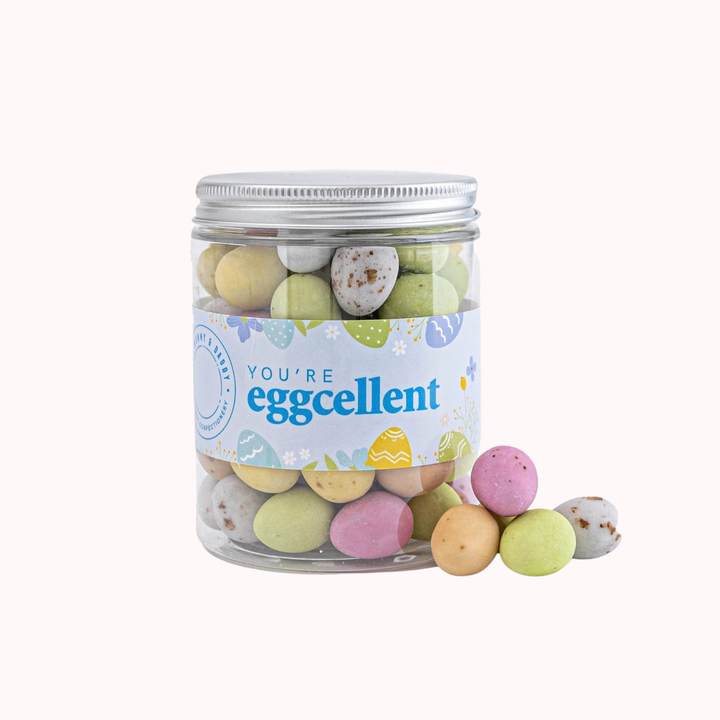 You're Eggcellent Sweetie Jar
