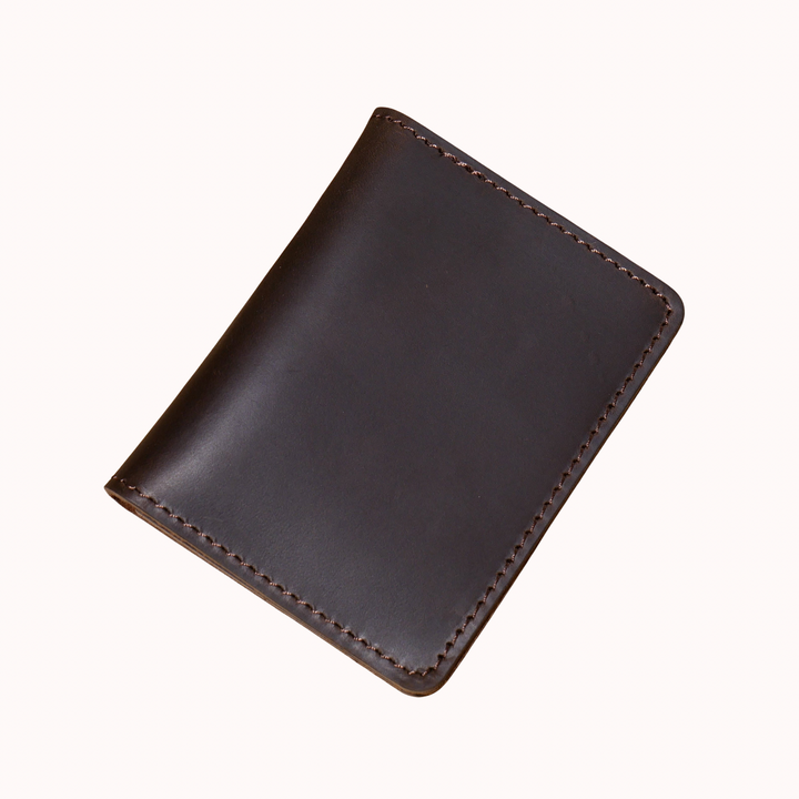 Brown Genuine Leather Card Holder