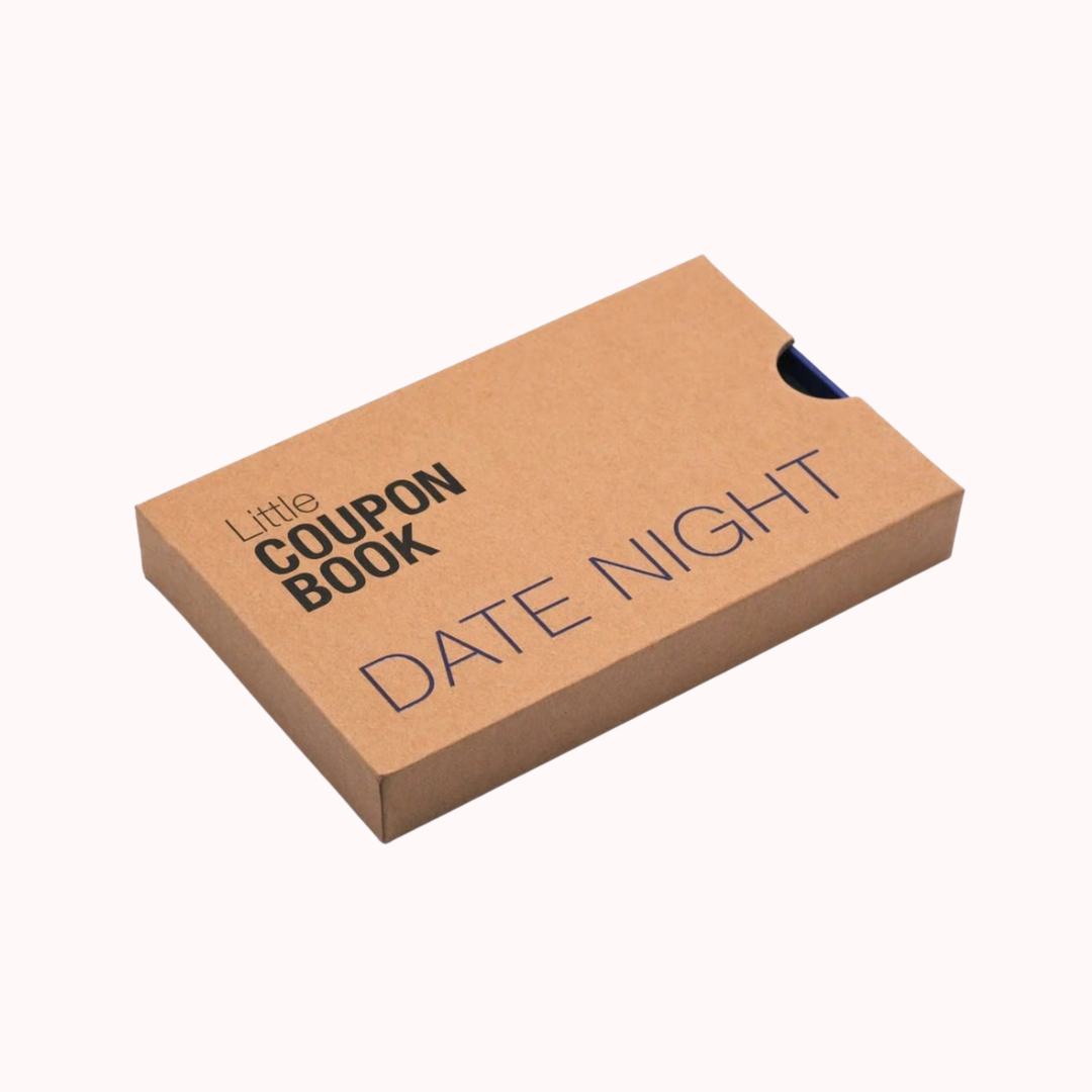Little Coupon Book of Date Night