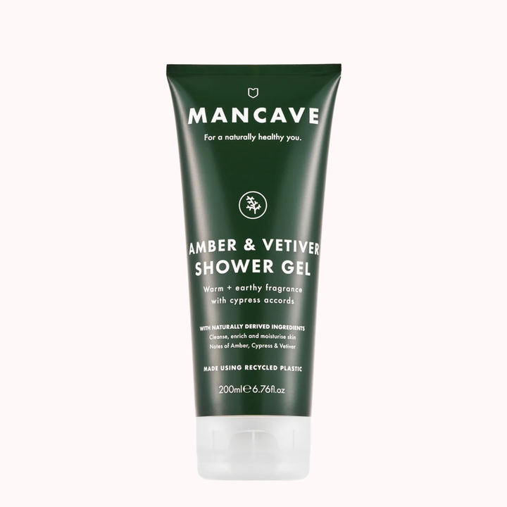Amber & Vetiver Shower Gel 200ml