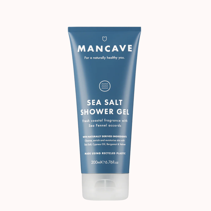 Sea Salt Shower Gel 200ml