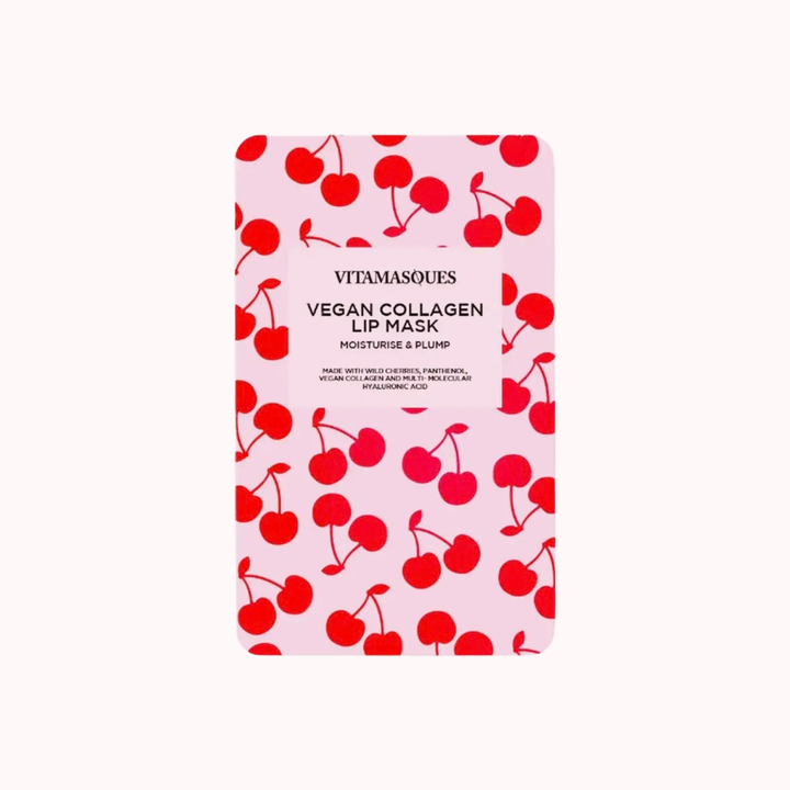 Cherry Vegan Collagen Lip Mask