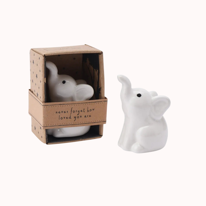 Ceramic Elephant Charm
