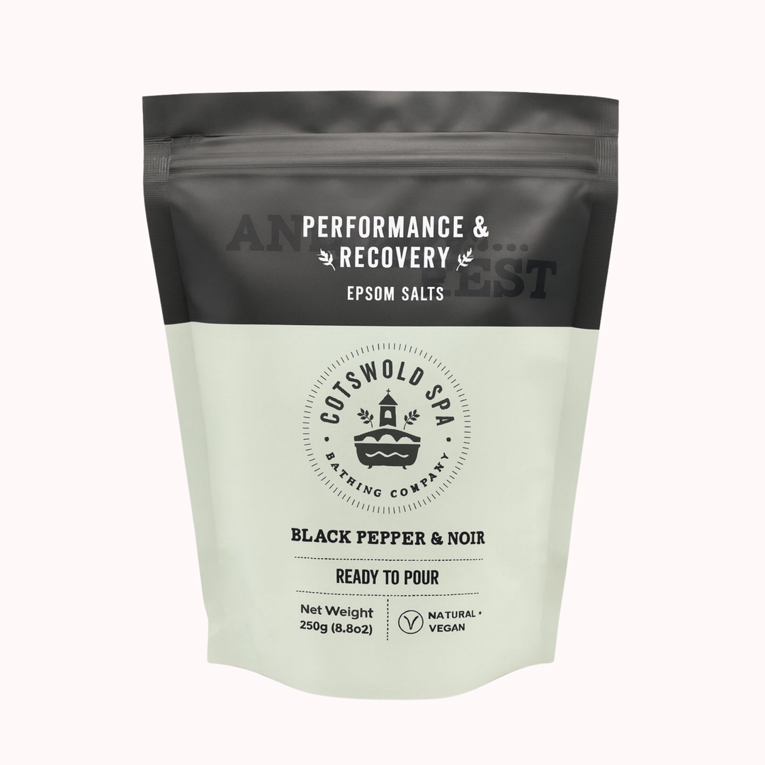 Performance & Recovery Bath Salts 250g