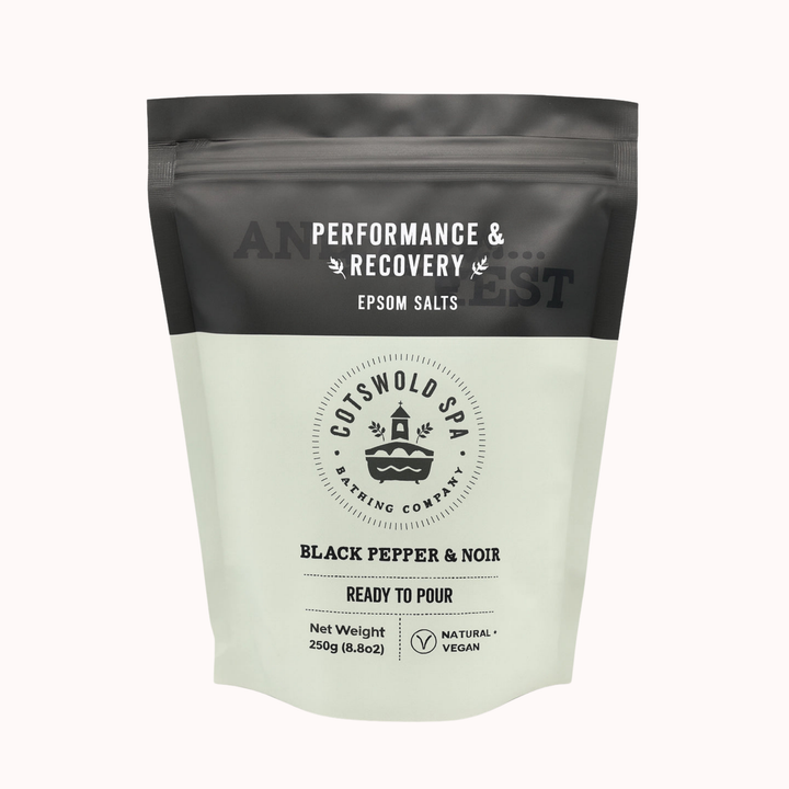 Performance & Recovery Bath Salts 250g