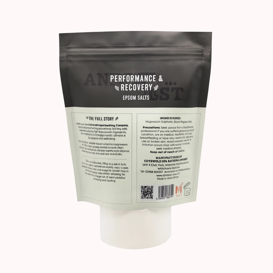 Performance & Recovery Bath Salts 250g