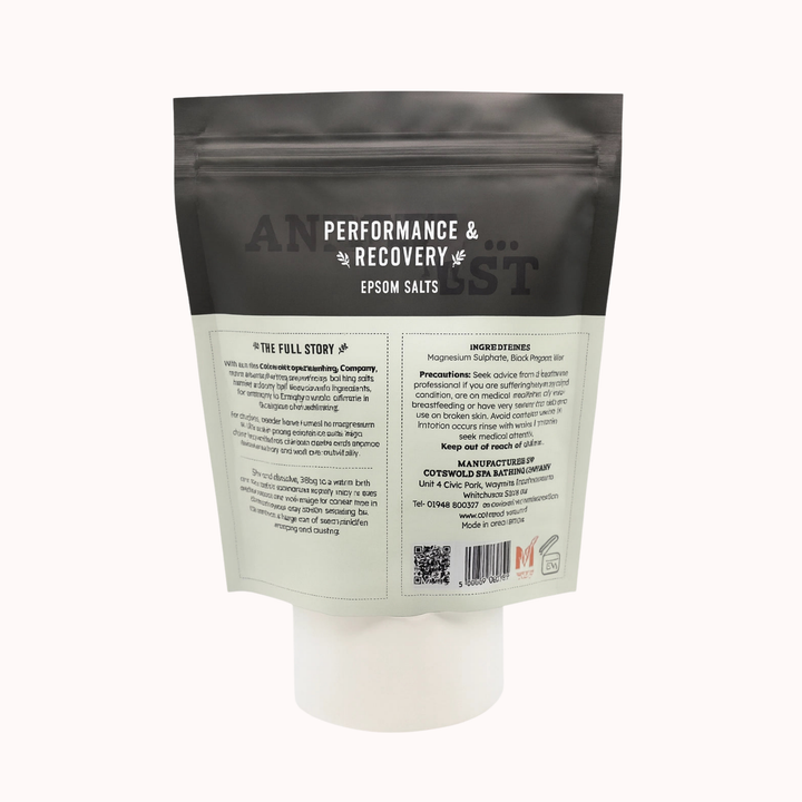 Performance & Recovery Bath Salts 250g