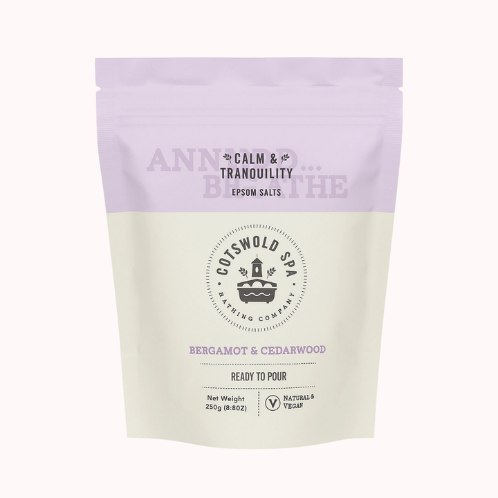 Calm & Tranquillity Bath Salts 250g