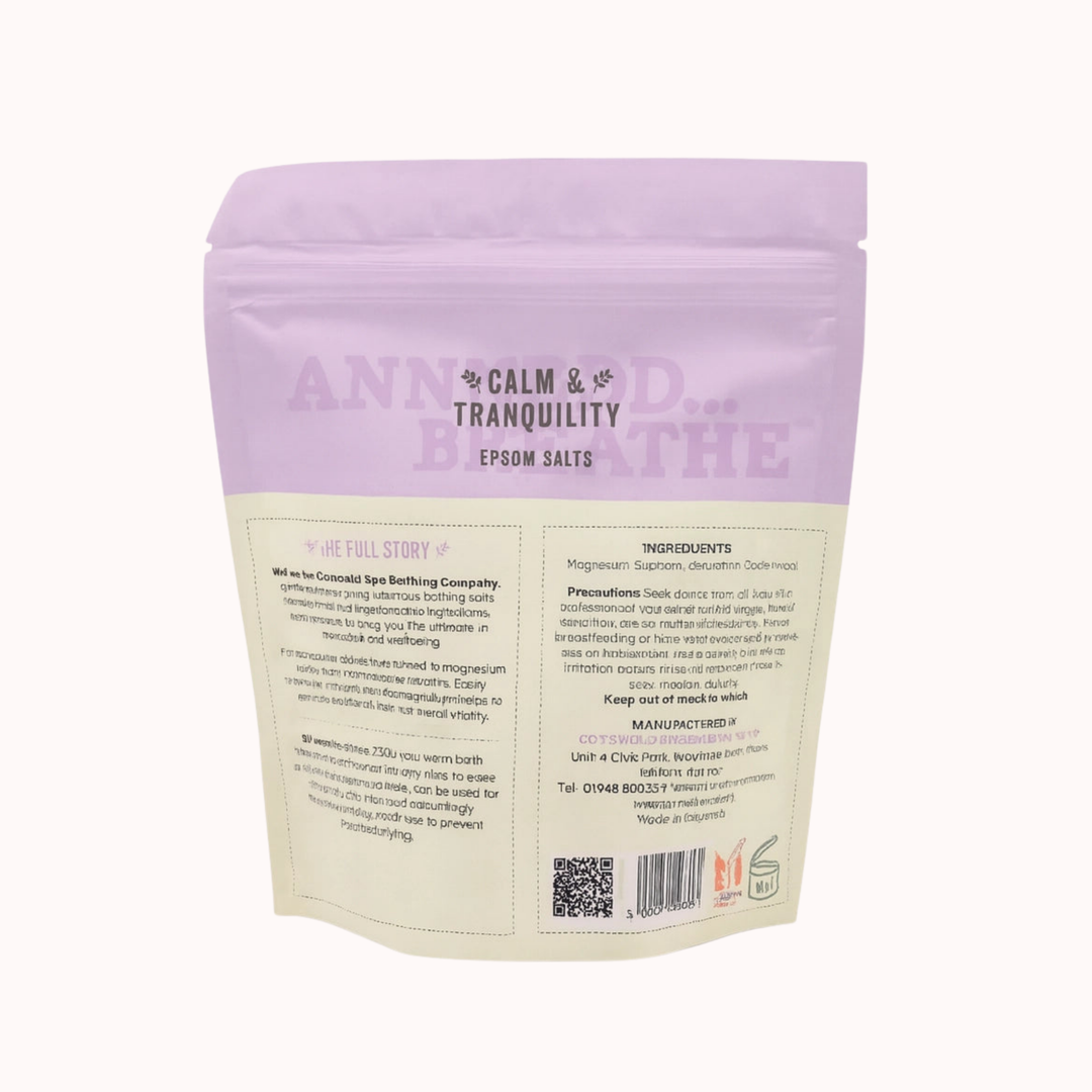 Calm & Tranquillity Bath Salts 250g