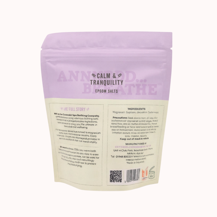 Calm & Tranquillity Bath Salts 250g