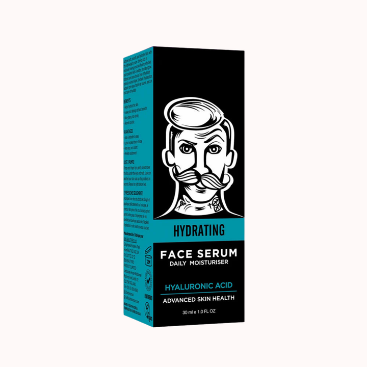 Barber Pro Hydrating Hyaluronic Acid 2% Face Serum 30ml