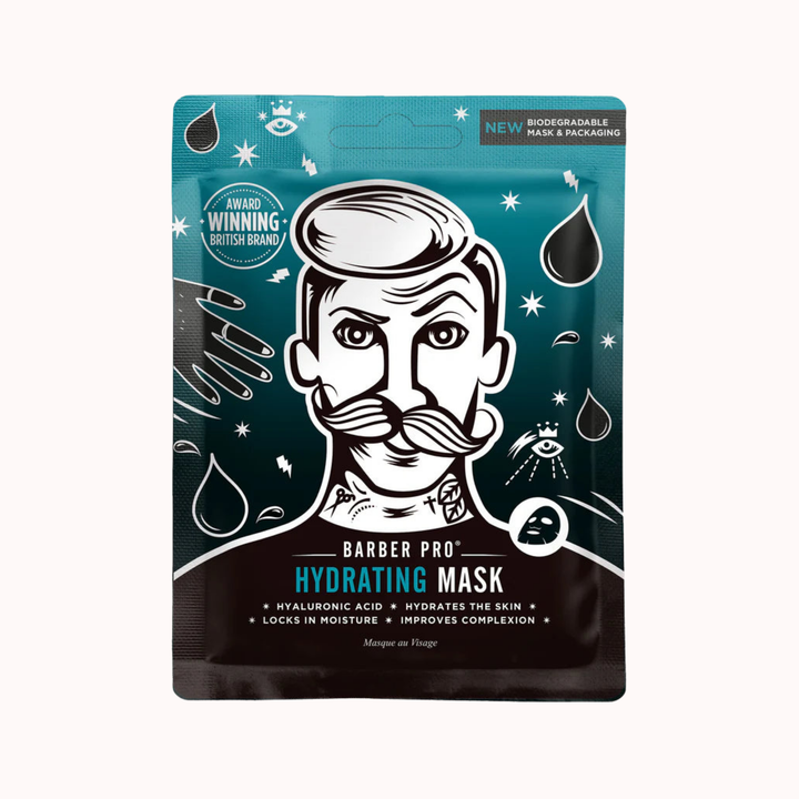 Barber Pro Hydrating Face Sheet Mask