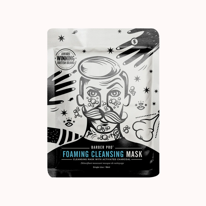 Barber Pro Foaming Cleansing Mask