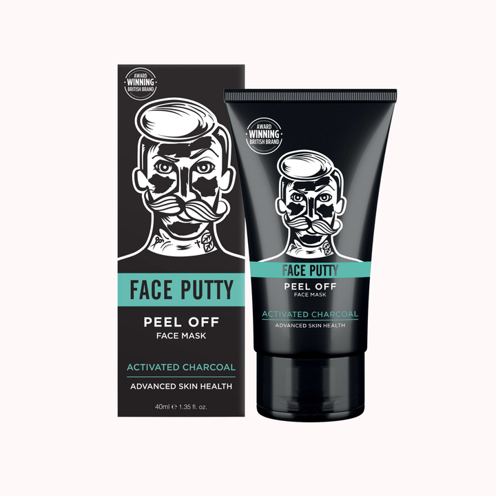 Barber Pro Face Putty Peel-Off Mask