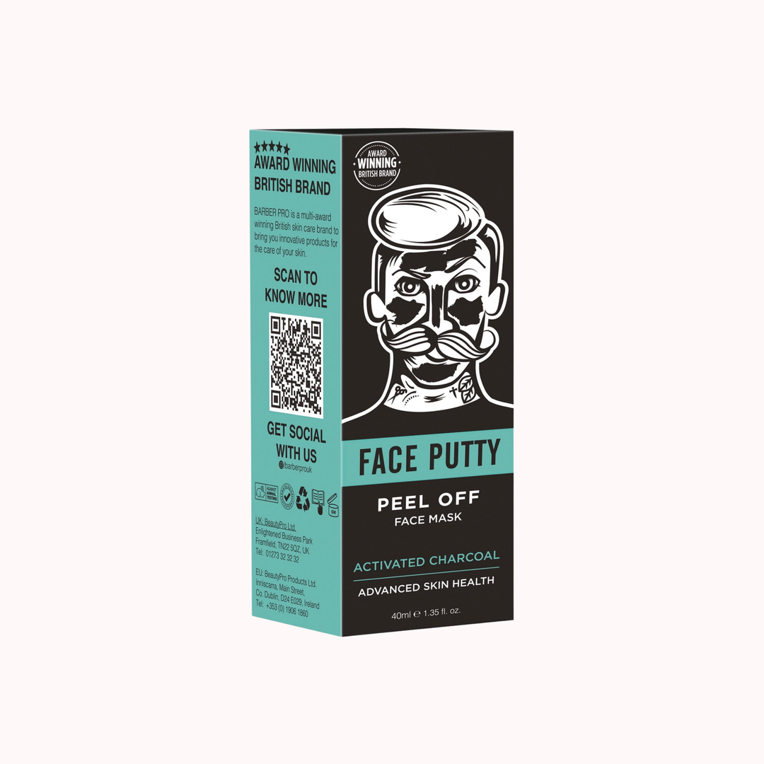 Barber Pro Face Putty Peel-Off Mask