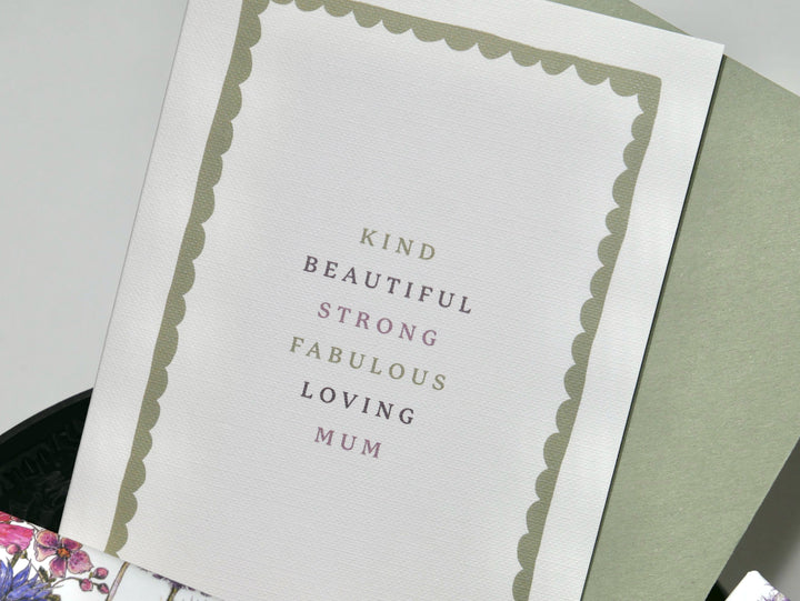 To Mum, With Love