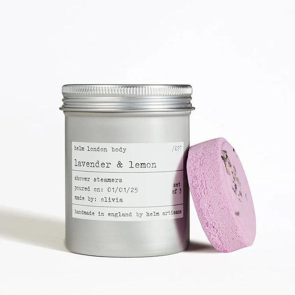 Lavender & Lemon Shower Steamers