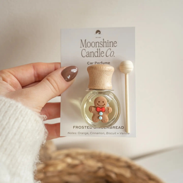 Frosted Gingerbread Car Perfume