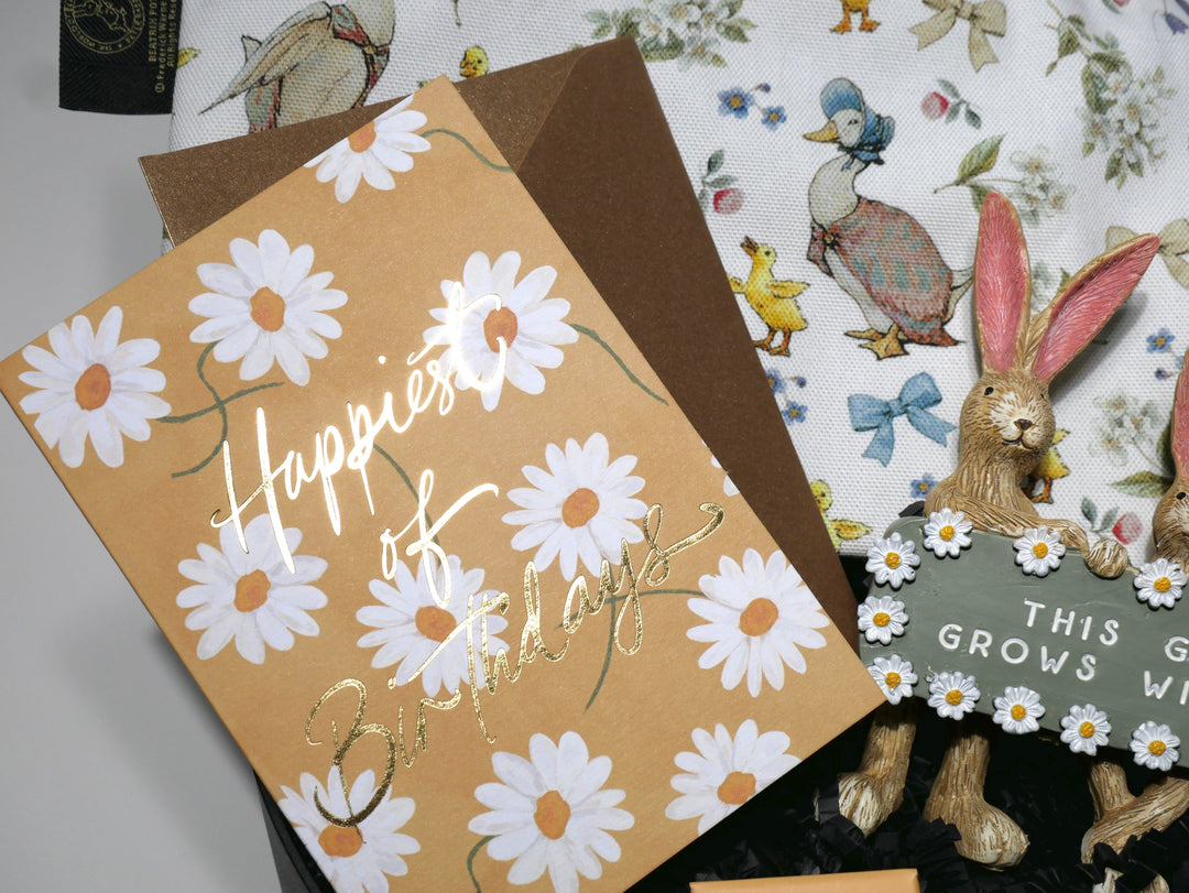 Springtime Birthday Wishes