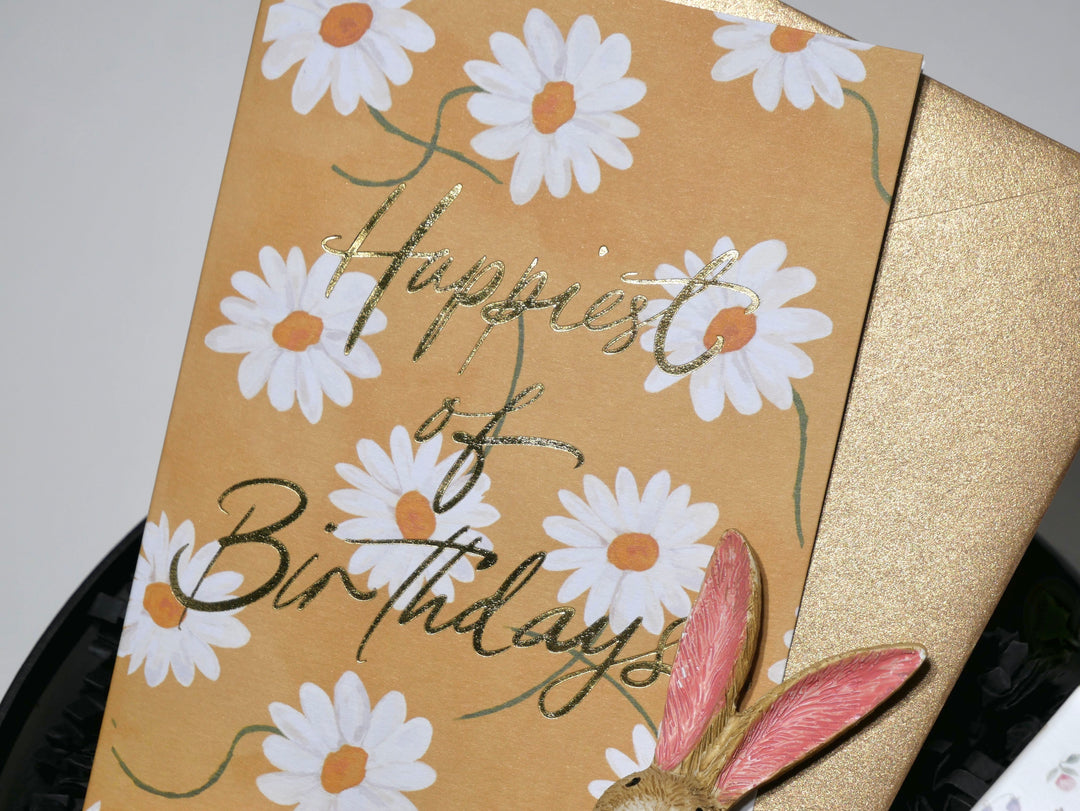 Sunshine & Daisies Birthday Box