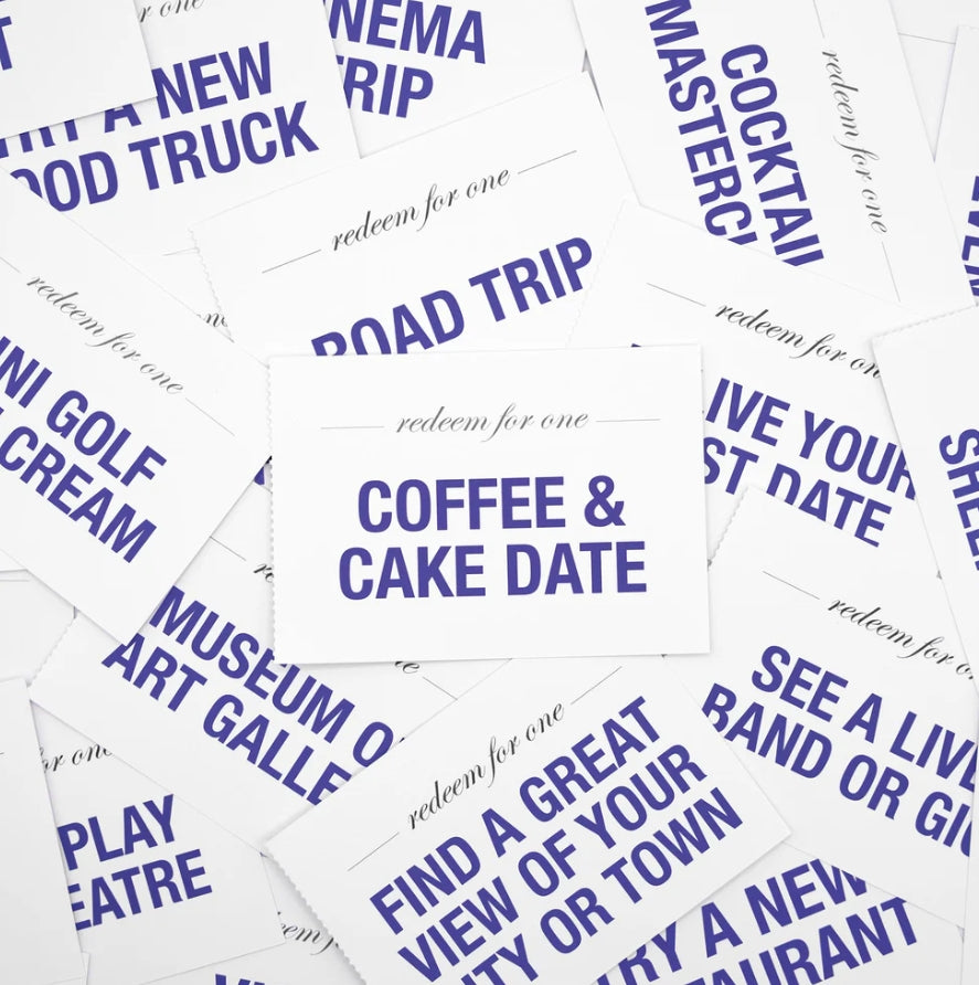 Little Coupon Book of Date Night