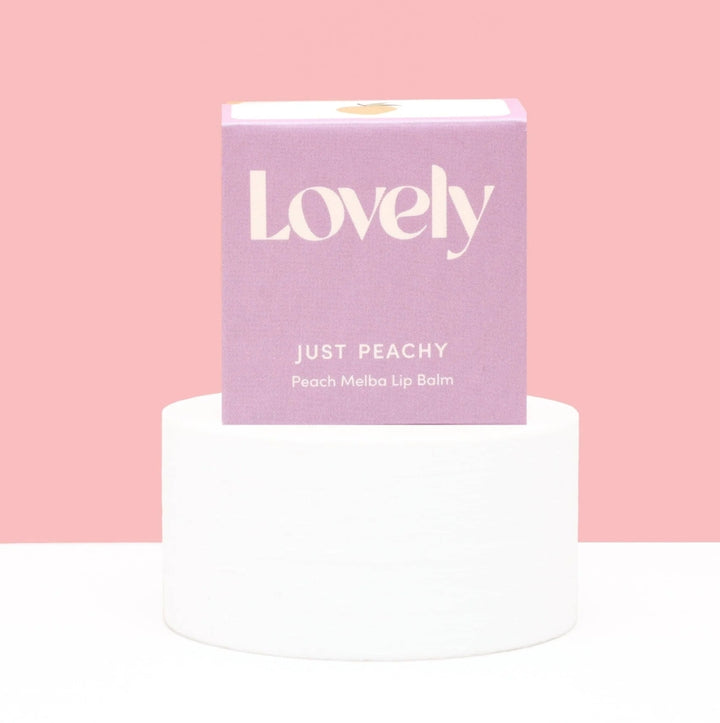 Just Peachy Lip Balm