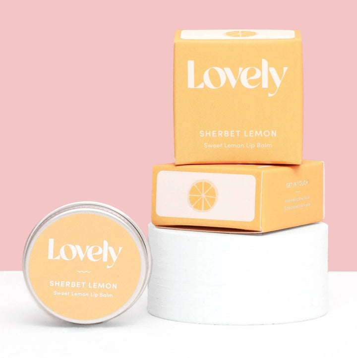 Sherbet Lemon Lip Balm