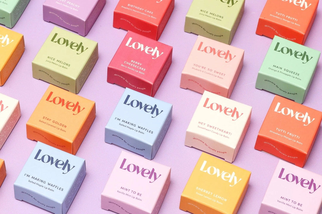 Sherbet Lemon Lip Balm