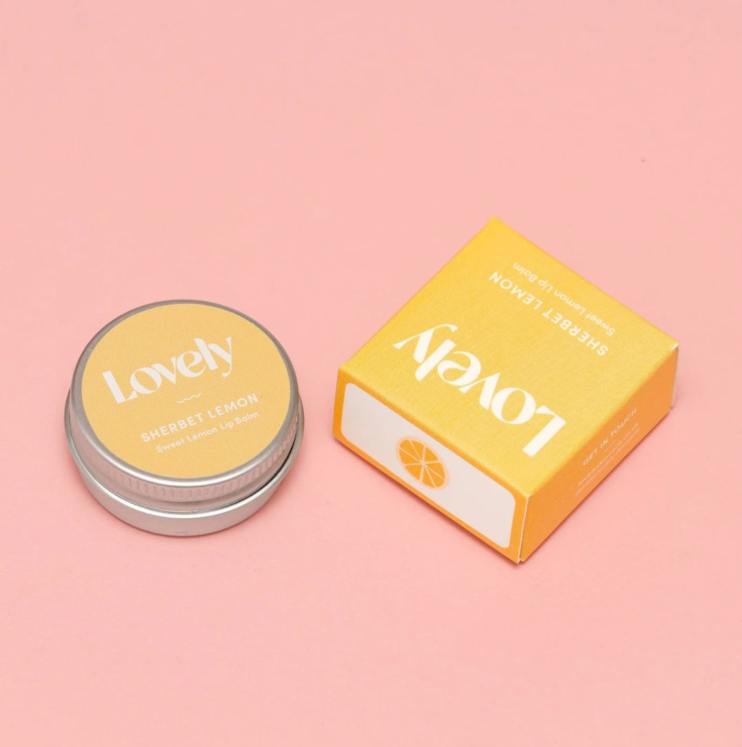 Sherbet Lemon Lip Balm