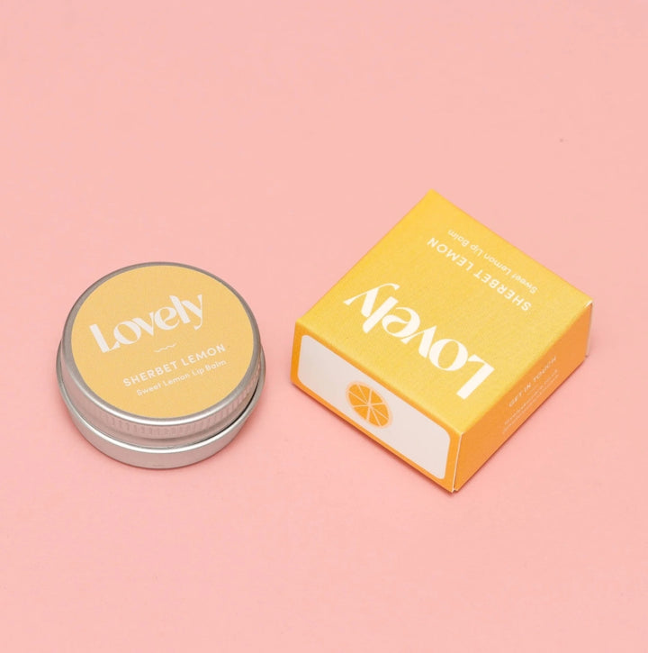 Sherbet Lemon Lip Balm