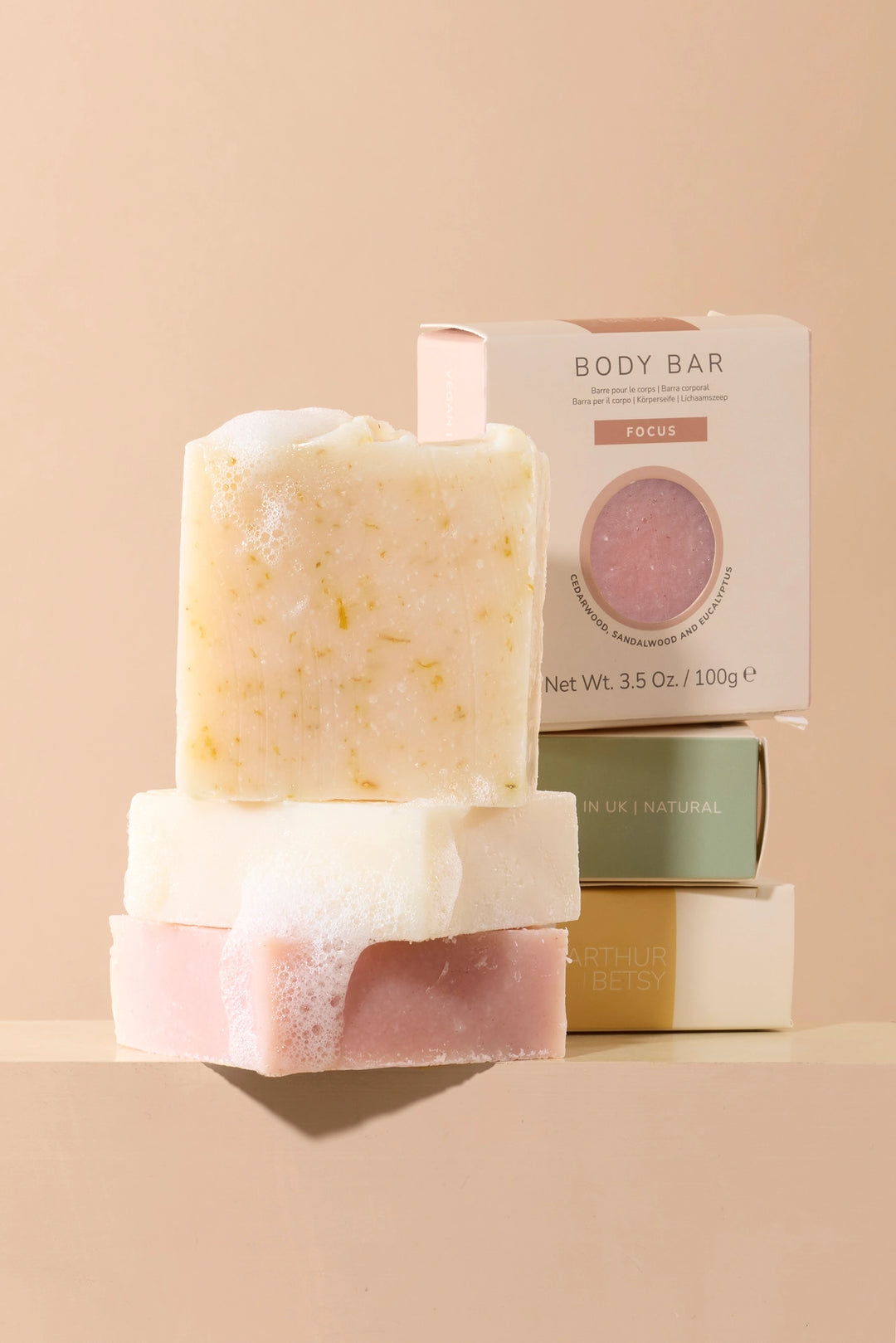 Lavender, Rosemary & Cardamom Body Bar