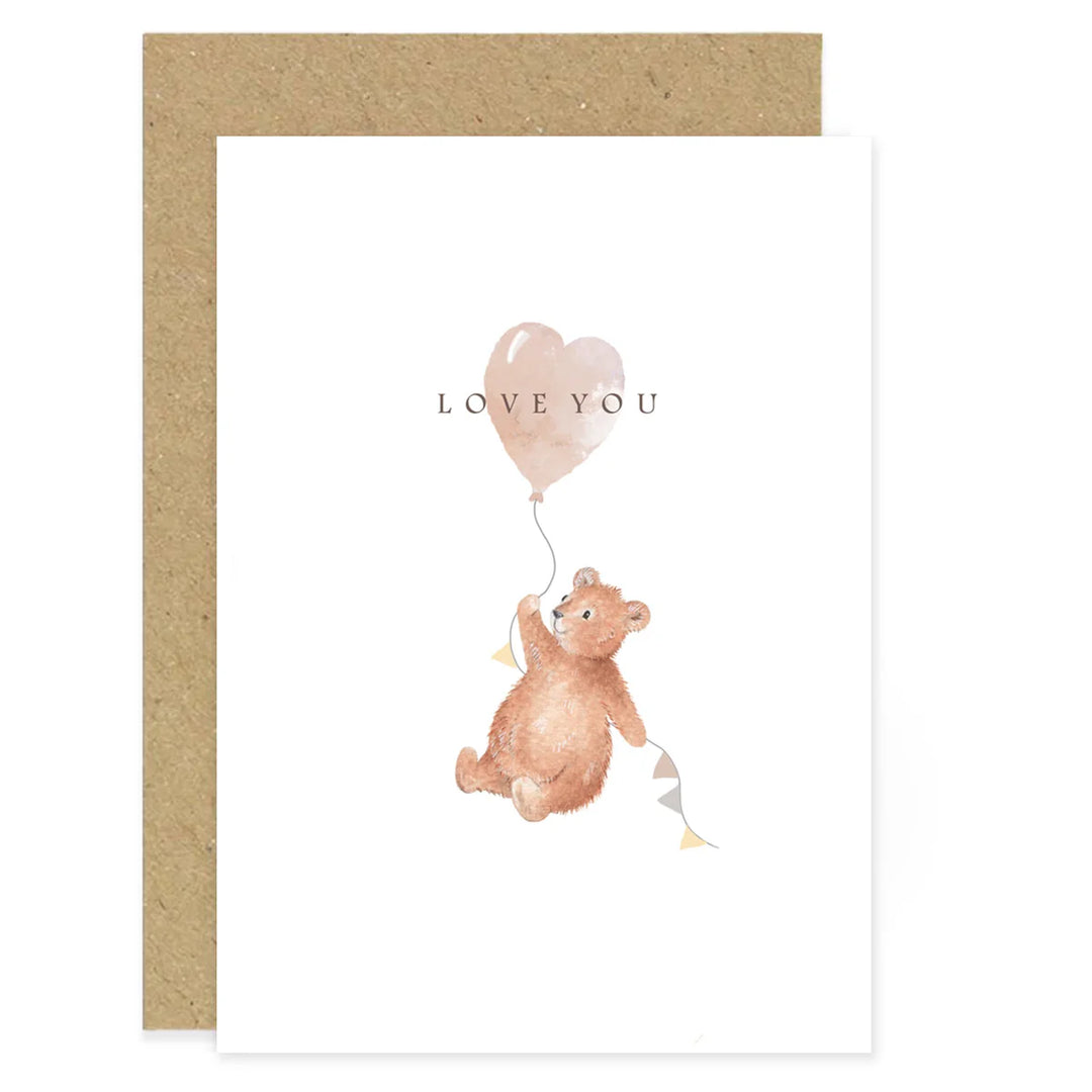 Love You Card