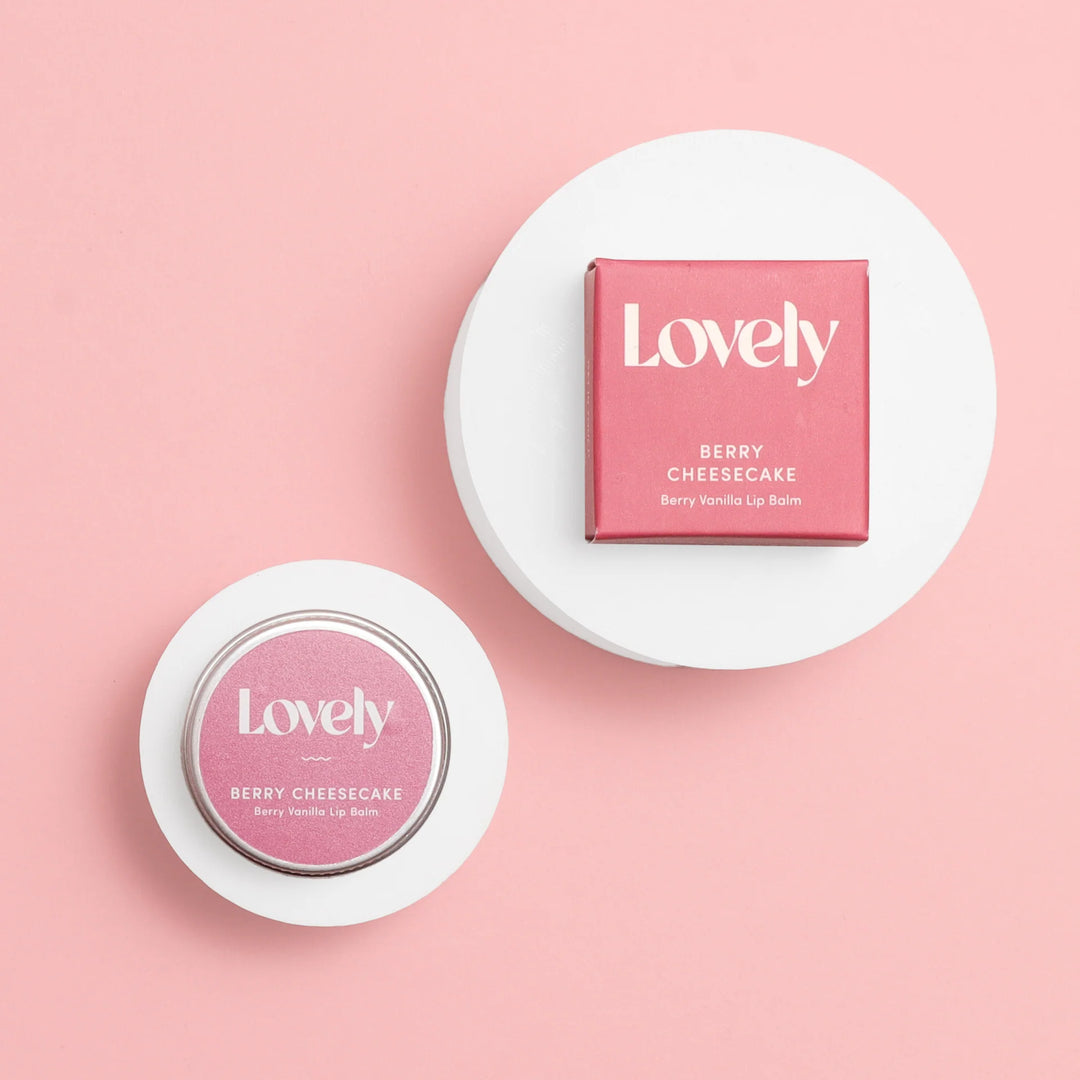 Berry Cheesecake Lip Balm