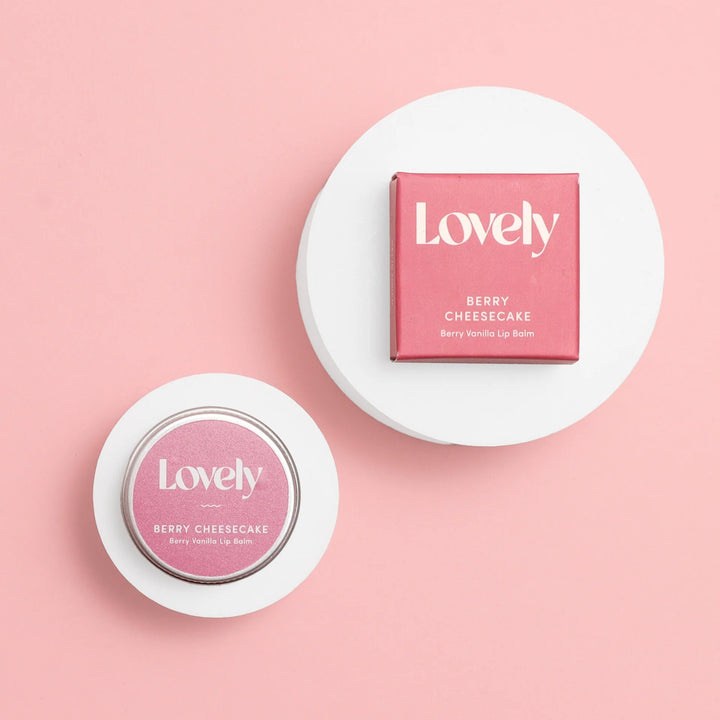 Berry Cheesecake Lip Balm